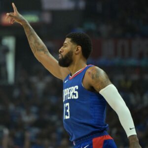 Paul George Describes First NBA Finals Experience With Stephen A. Smith and Malika Andrews