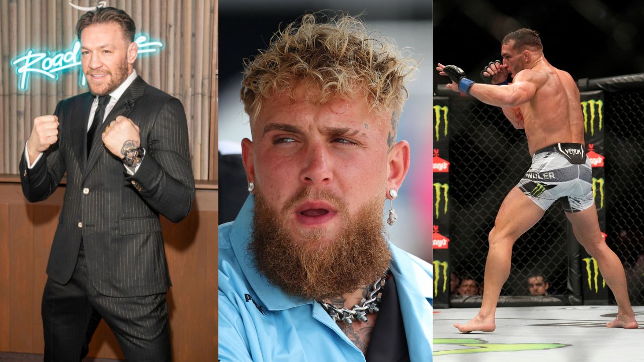 Jake Paul Hints at Inside Knowledge on UFC 303 McGregor vs. Chandler, Refuses to Spill Details