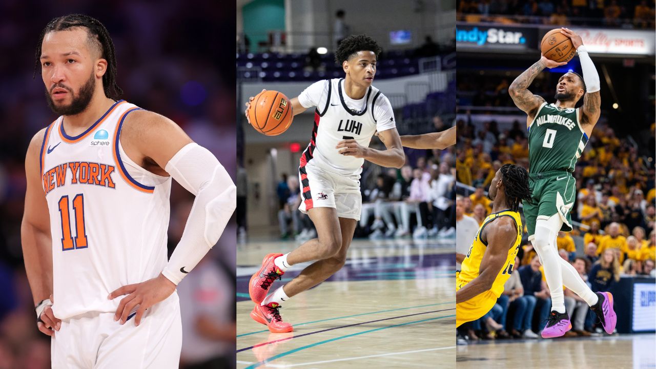 Carmelo Anthony's Son Kiyan Picks Jalen Brunson Over Damian Lillard With No Hesitation