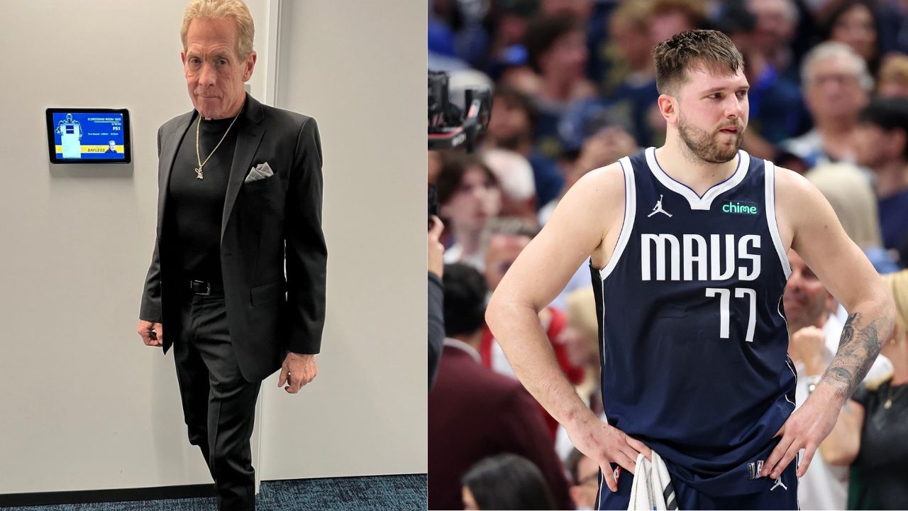 Despite Boston's 3-1 Lead, Skip Bayless Confidently Proclaims Mavericks to Be the Better Side