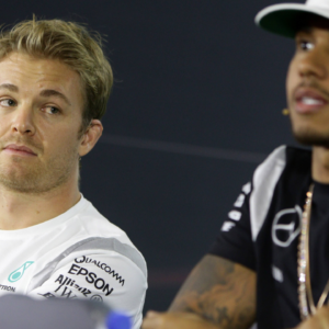 25 Years Later, Nico Rosberg Isn't Over Lewis Hamilton