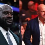 "Imagine Shaq On Top Of You": Shaquille O'Neal Receives Ultimate Praise From Dana White On 'UFC Hypothetical'