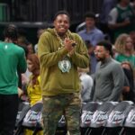 Paul Perce Brings Out a Broom to Troll Mavericks After 3rd Straight Loss