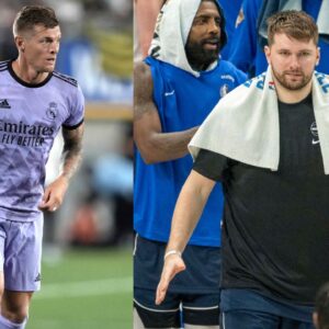 Toni Kroos Continues to Root for Luka Doncic and Co. After Blowout Game 4 Win