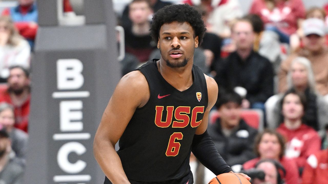 "Kyries, Kobes, Brons": LeBron James' Son Bronny Picks His Preferred Kicks to Hoop in