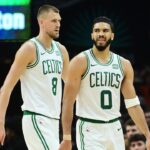 Skip Bayless Wants Jayson Tatum to 'Fall to His Knees' and Show Gratitude for Kristaps Porzingis