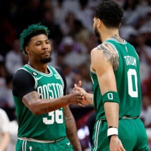 Marcus Smart Reveals Wife Woke Him Up to Inform He Was Traded From the Celtics