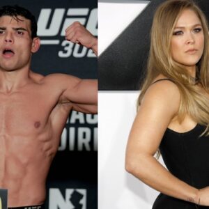 "Incels on Twitter": UFC’s Paulo Costa Called Out for AI–Generated Ronda Rousey Photo