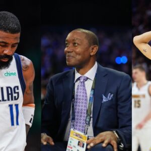 Isiah Thomas Doles Out Praise for Stephen Curry and Kyrie Irving Days After Misleading Tweet About Warriors Star