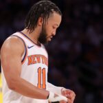 Jalen Brunson Sets The Record Straight On Whether He's In Cancun Or Not