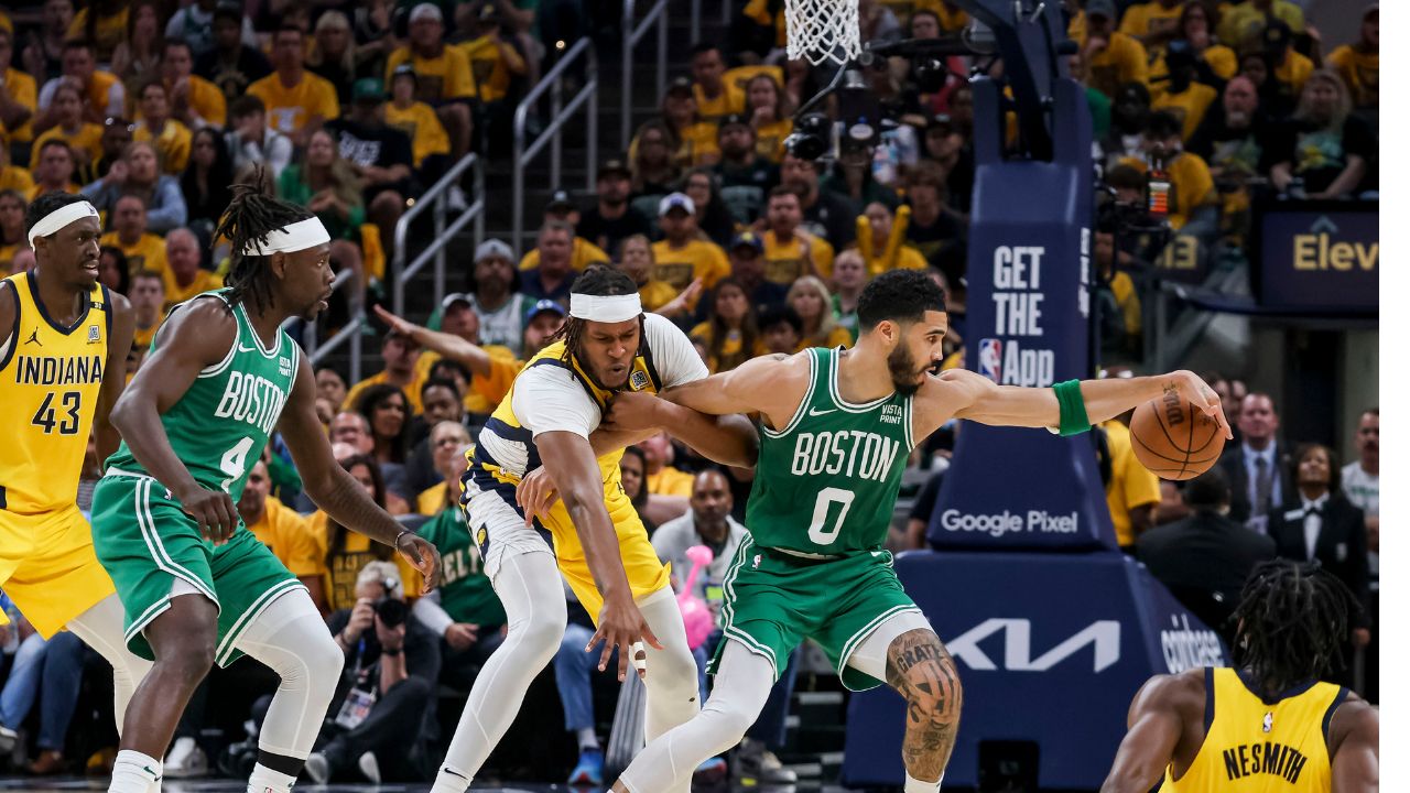 Jayson Tatum Names Celebrity He’d Take On 1 vs 1, Reveals Pre-Game Meal