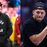 Patrick Mahomes Pokes Fun at Backup Carson Wentz for Accidental Slip at Practice