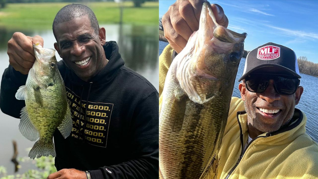 Deion Sanders Opens up About Not Owning a Home Unless There Was a Lake in Sight