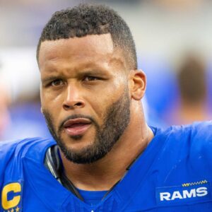 Ex-Cowboys Head Coach Hints Rams Lost ‘Unfair Advantage’ With ‘Human Eraser’ Aaron Donald’s Retirement