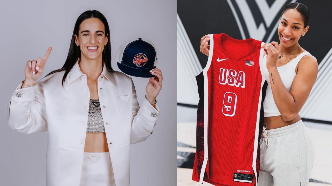 Shannon Sharpe Explains the Marketability of Caitlin Clark Using A’ja Wilson’s Example