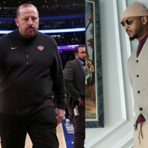“Thibs Brings Culture”: Carmelo Anthony Defends Knicks HC Whilst Discussing Lakers Head Coach Search