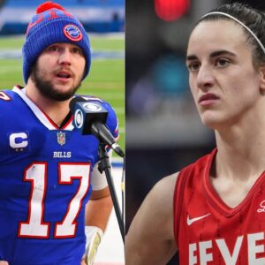 “That Seems Like a Nightmare”: Josh Allen Gets Honest About Caitlin Clark’s Swift Transition to a WNBA Spotlight