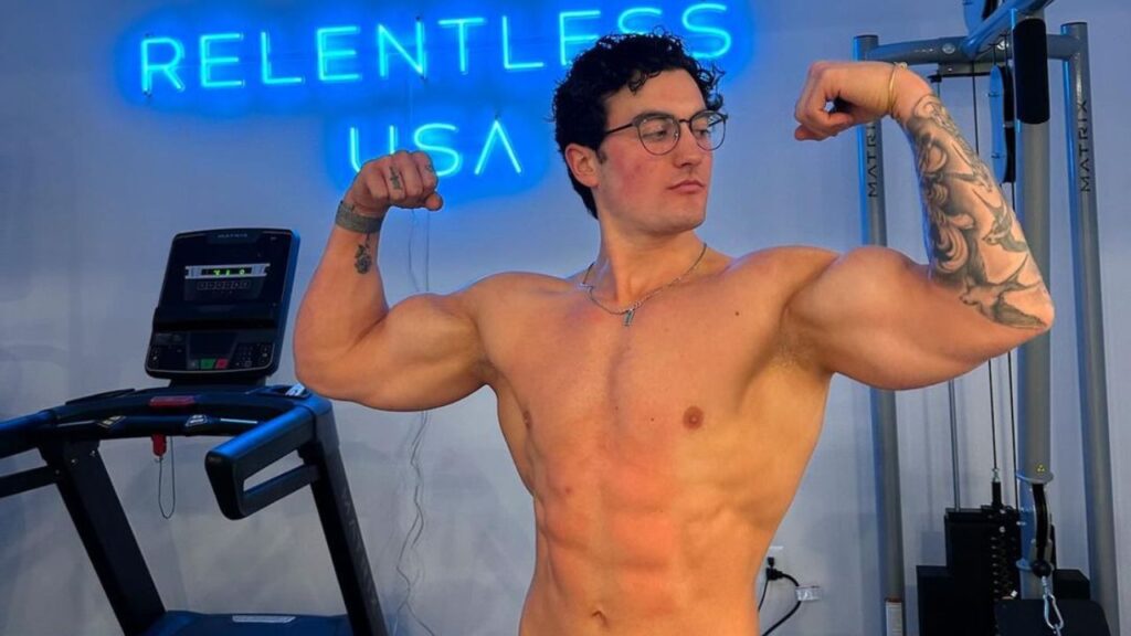 Fitness Icon Jesse James West Attempts $120,000 Workout Popularized by Dana White