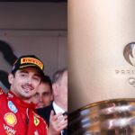 Watch: Charles Leclerc Carries the Olympic Torch to Represent Monaco Weeks After Iconic Triumph