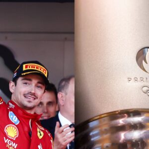 Watch: Charles Leclerc Carries the Olympic Torch to Represent Monaco Weeks After Iconic Triumph