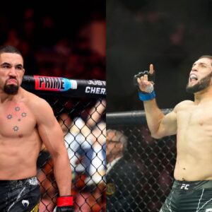 Ikram Aliskerov Believes Victory Over Robert Whittaker at UFC Saudi Arabia Will ‘Change His Life’ Completely