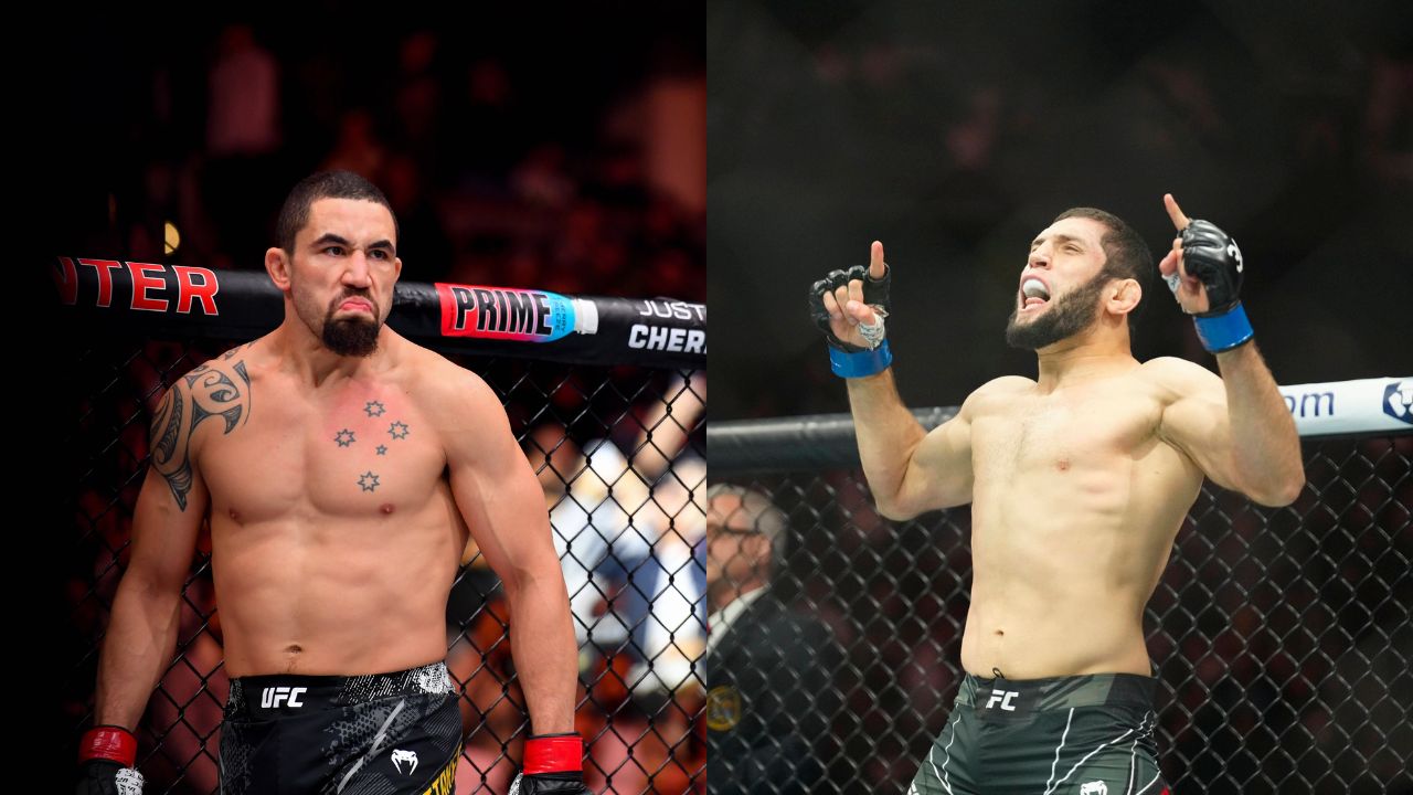 Ikram Aliskerov Believes Victory Over Robert Whittaker at UFC Saudi Arabia Will ‘Change His Life’ Completely