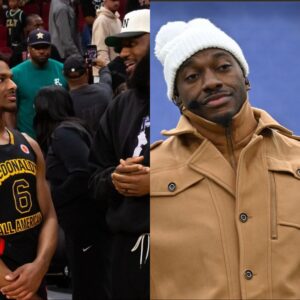 Robert Griffin III, LeBron James