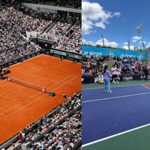 "The Plague Has Spread To France!": French Open 2024 Organisers Slammed For Transforming Court 5 Into Multiple Pickleball Courts