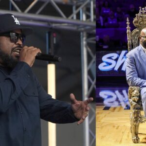 Ice Cube Pulled The Plug On Shaquille O'Neal's Collab With Dr Dre For A Single Reason