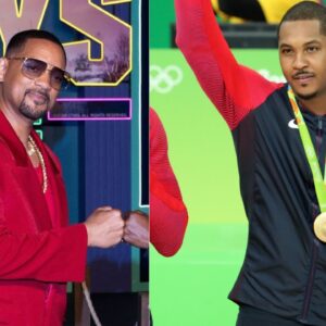 “How Bad Do You Want It?”: Carmelo Anthony Reveals How Will Smith Pushed Him for ’08 Olympics