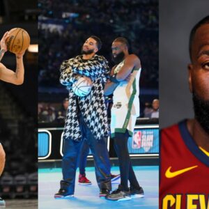 "Stop With Bullsh*t!": Kendrick Perkins Vehemently Disagrees With Austin Rivers' Take On Jayson Tatum And Jaylen Brown