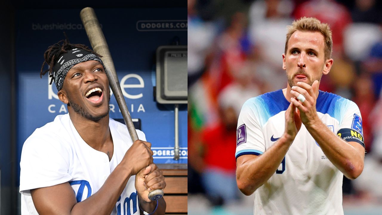 “Arsenal Fan Bias, Shut Up”: KSI Criticizes Harry Kane and England’s Euro 2024 Squad, Faces Backlash