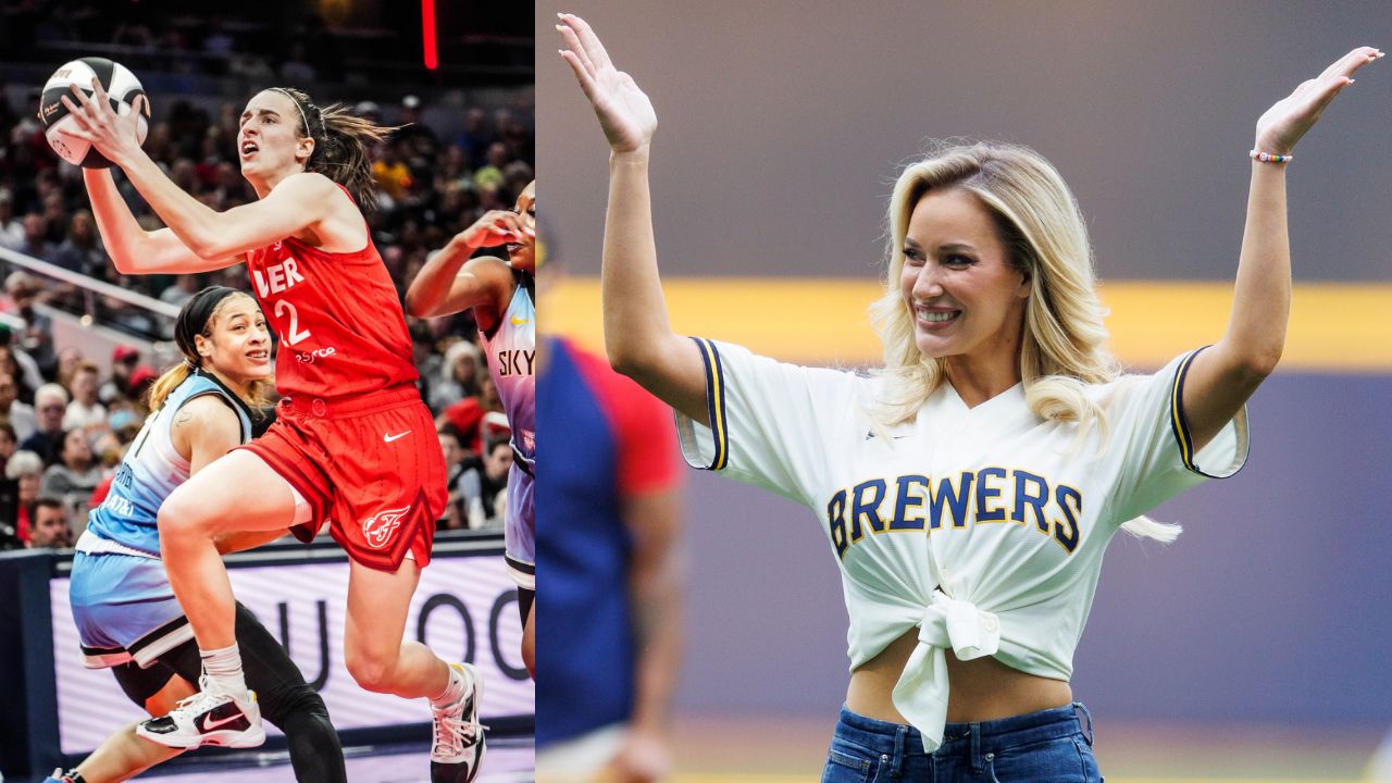 Chennedy Carter’s Foul on Caitlin Clark Elicits a Reaction From Golf Influencer Paige Spiranac