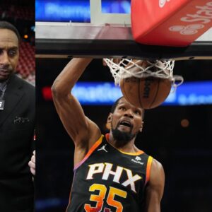 Despite Several Reassurances From the Suns, Stephen a Smith Believes Kevin Durant’s Time Is Up in Phoenix