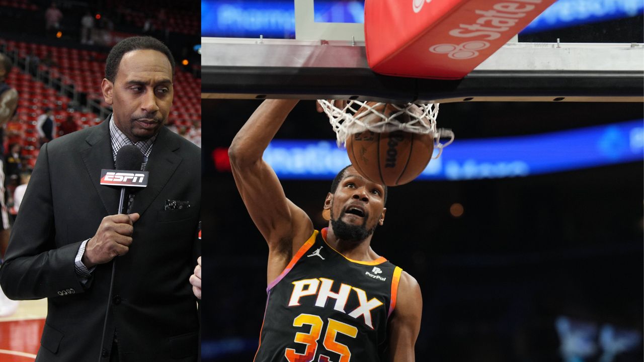 Despite Several Reassurances From the Suns, Stephen a Smith Believes Kevin Durant’s Time Is Up in Phoenix