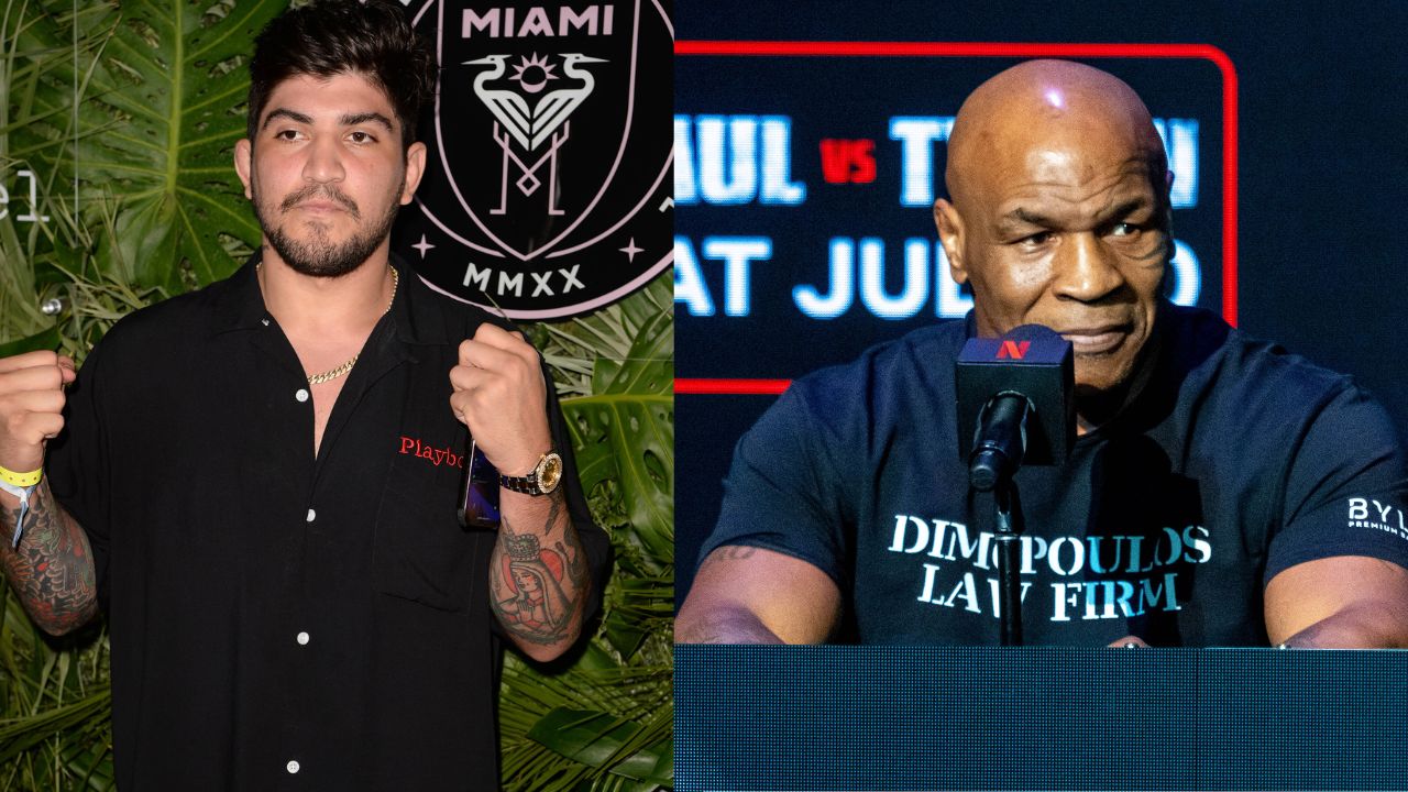 Echoing Dana White, Dillon Danis Claims Inside Knowledge on Mike Tyson’s Fight Delay With ‘Sc*mbag’ Jake Paul
