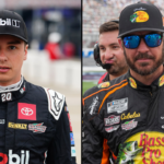 WATCH: How Martin Truex Jr. helped a stricken Christopher Bell during NASCAR's Gateway visit
