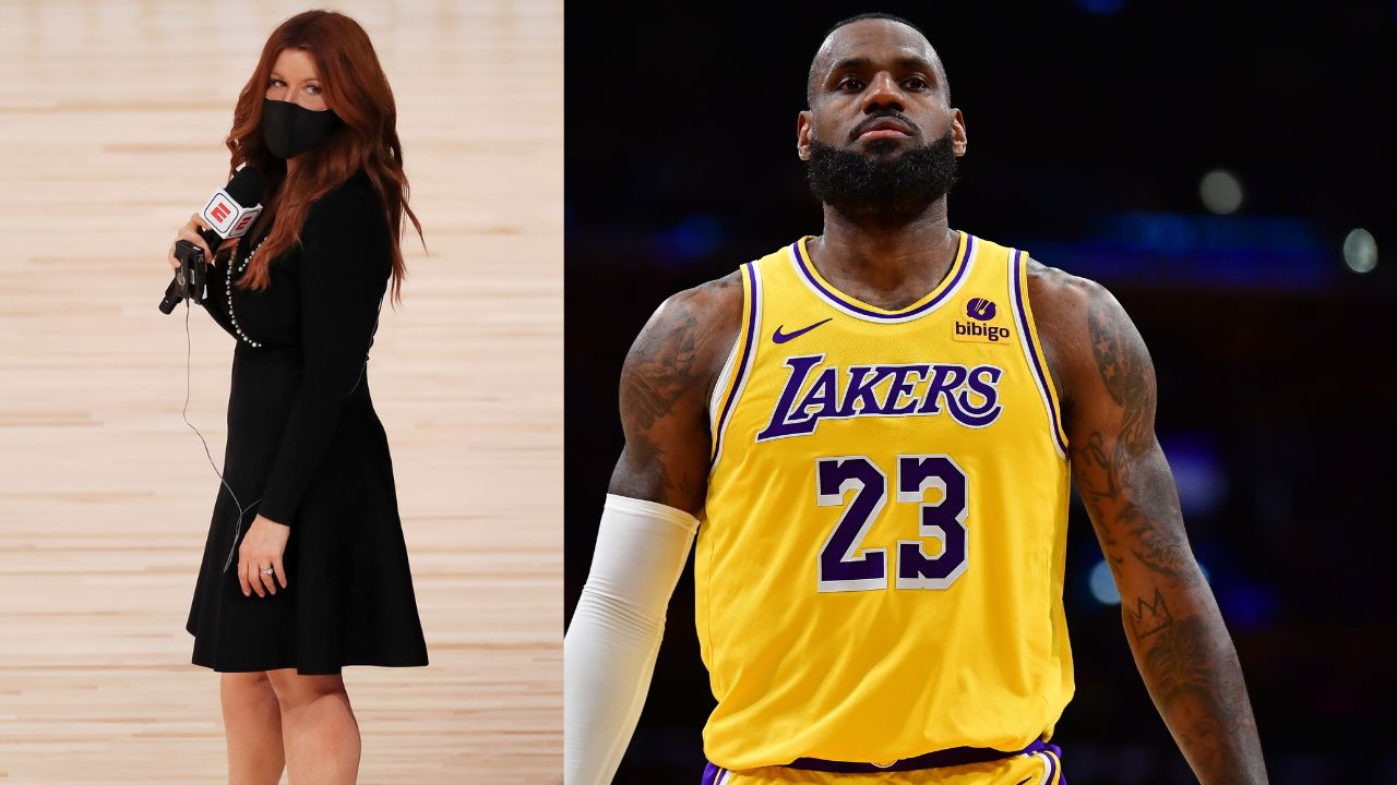 LeBron James Unfollows Rachel Nichols Following Bronny Disrespect