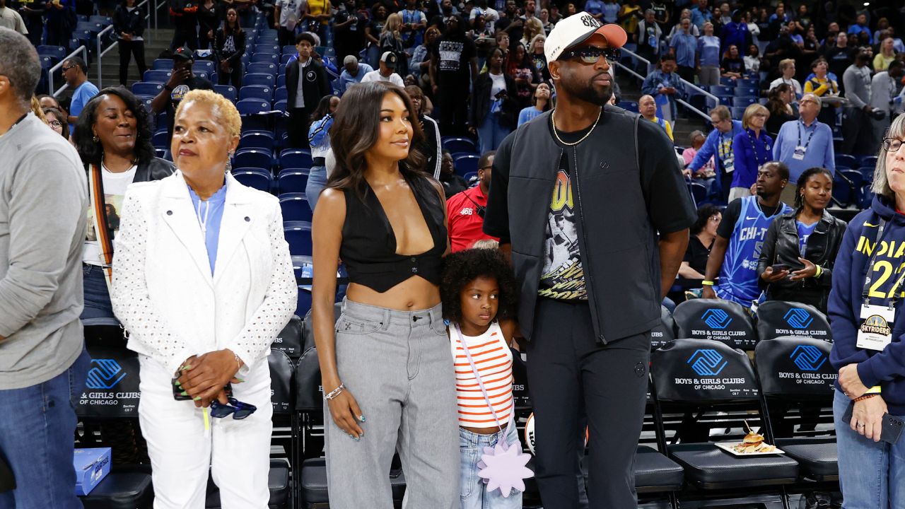 Gabrielle Union Adoringly Congratulates Husband Dwyane Wade For Winning First Emmy Award