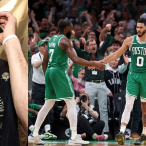 Derrick White Puts 'Jayson Tatum Jaylen Brown Feud' Rumors To Rest With A Clearcut Statement