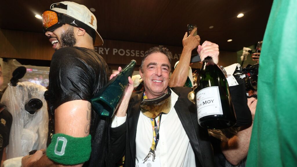 Celtics Owner Wyc Grousbeck Drops Update About Upcoming Free Agency Following 18th Championship