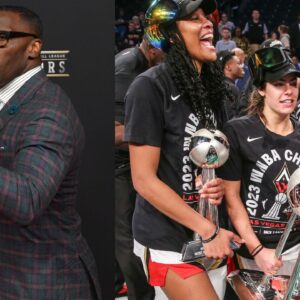 Shannon Sharpe Predicts A'ja Wilson and Co. Will Register WNBA's Second Three-Peat