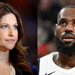Rachel Nichols and LeBron James