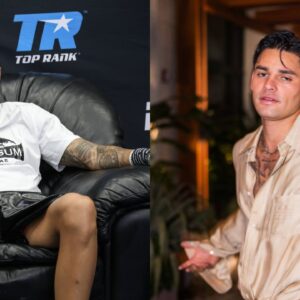 “F*ck Boy”: Shakur Stevenson Hits Back at Ryan Garcia Over Boring Fight Remarks