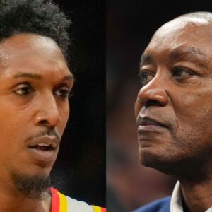 Lou Williams and Isiah Thomas