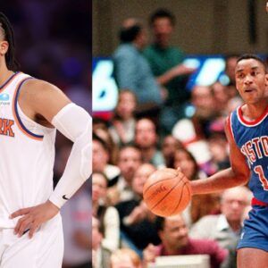 Jalen Brunson Evokes Isiah Thomas' 'Last Dance' Quote To Address Team USA Snub
