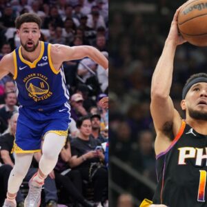 Klay Thompson’s Move to Mavericks Will ‘Take Some Adjusting’ to for Suns’ Devin Booker