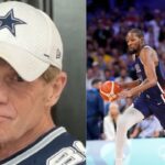 Skip Bayless Claims Vasilije Micic's Body Block on Kevin Durant is a Flagrant Foul