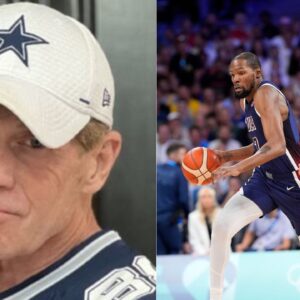 Skip Bayless Claims Vasilije Micic's Body Block on Kevin Durant is a Flagrant Foul