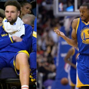 “Yeah Andre, F*** You!”: Andre Iguodala Narrated Klay Thompson’s Favorite Moment in His Book ‘The Sixth Man’